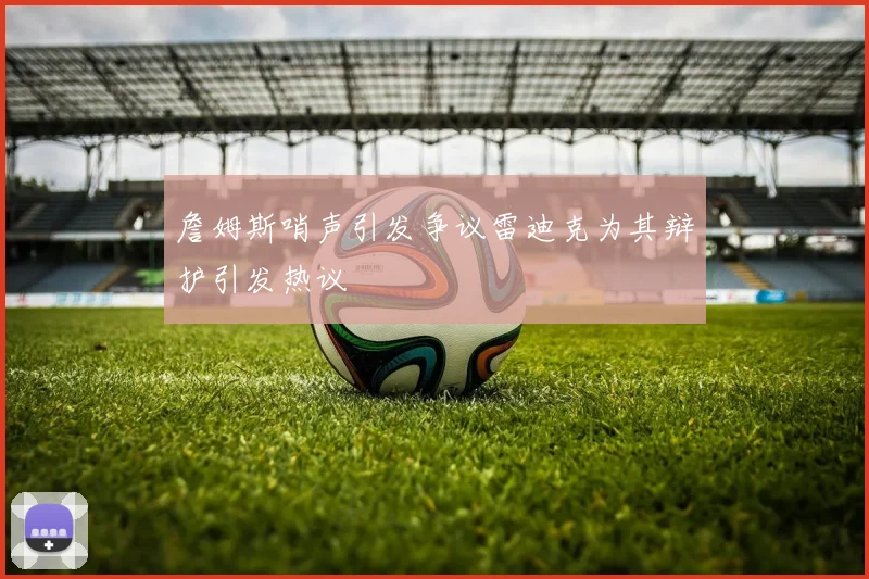 詹姆斯哨声引发争议雷迪克为其辩护引发热议
